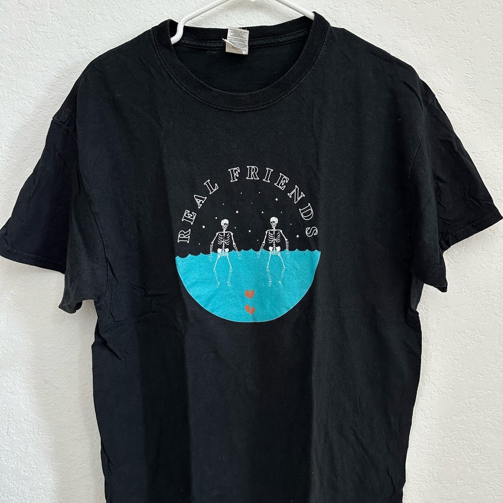 Real Friends (band) shirt
